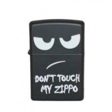 Αναπτήρας zippo'' dont touch my zippo''